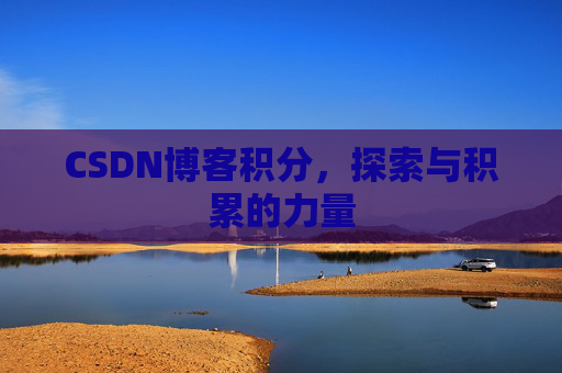 CSDN博客积分，探索与积累的力量